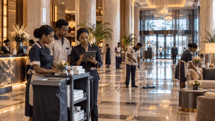 Corporate & Facility Workforce Staffing | My Agency